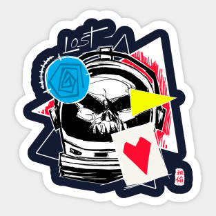 Lost in Space Sticker